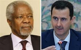 Kofi Annan back in Syria - ảnh 1